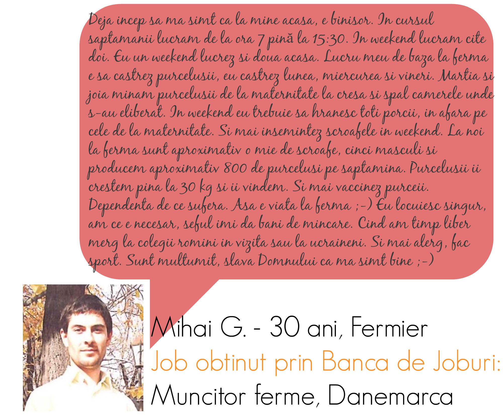 Testimoniale Banca De Joburi